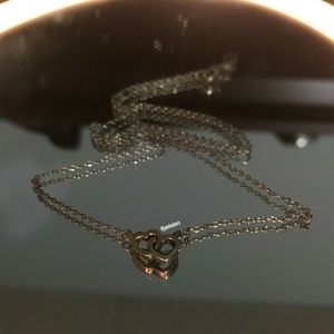 United in love with 14K gold, Pandora necklace